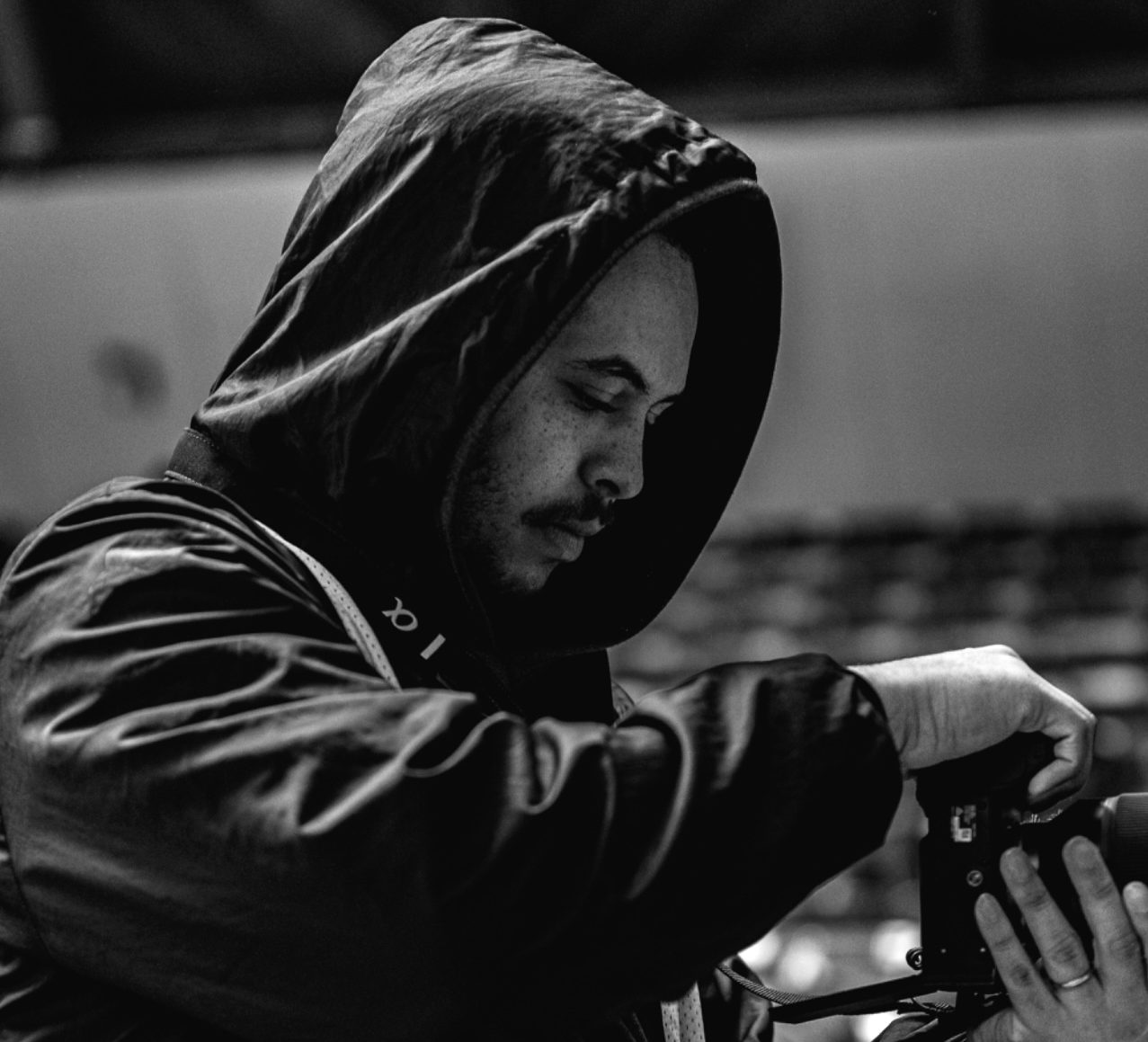 Fotógrafo da VIPBJJ registrando um campeonato